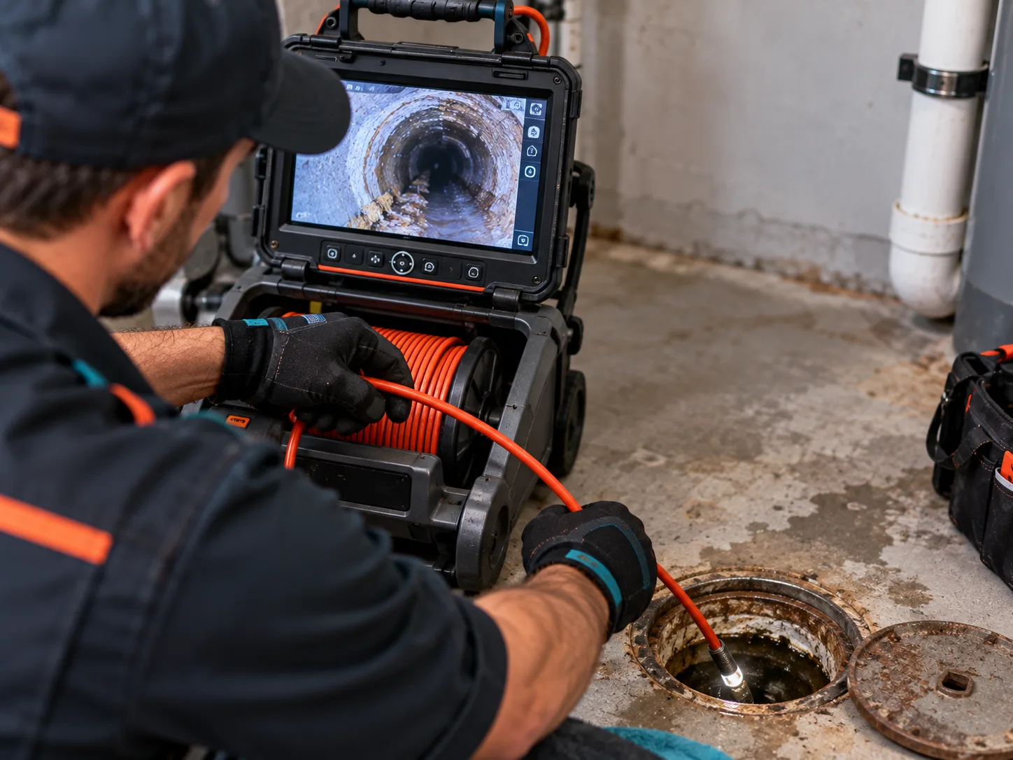 Clogged Drain Service company in Claymont, DE